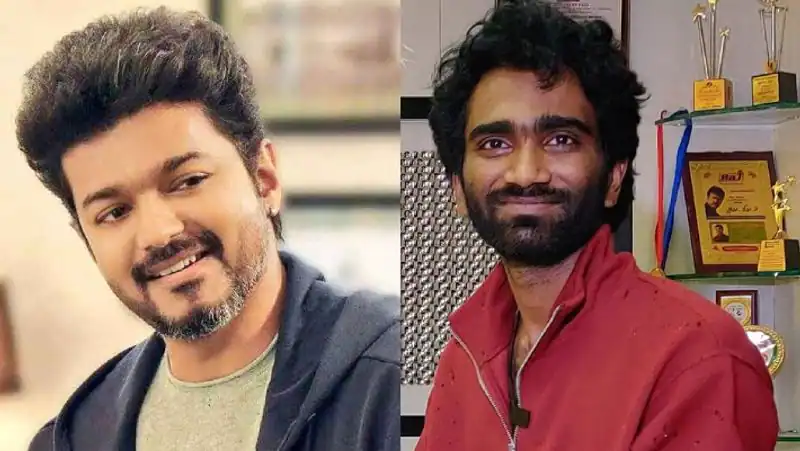 pradeep ranganathan says about story told to thalapathy vijay and information getting viral