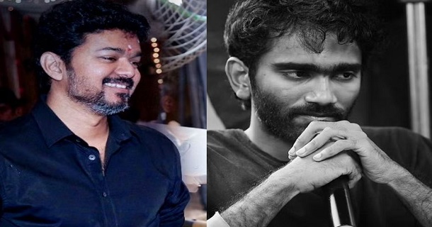 pradeep ranganathan says about story told to thalapathy vijay and information getting viral