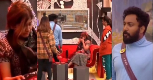 queency amuthavanan ayesha prank vikraman video getting viral