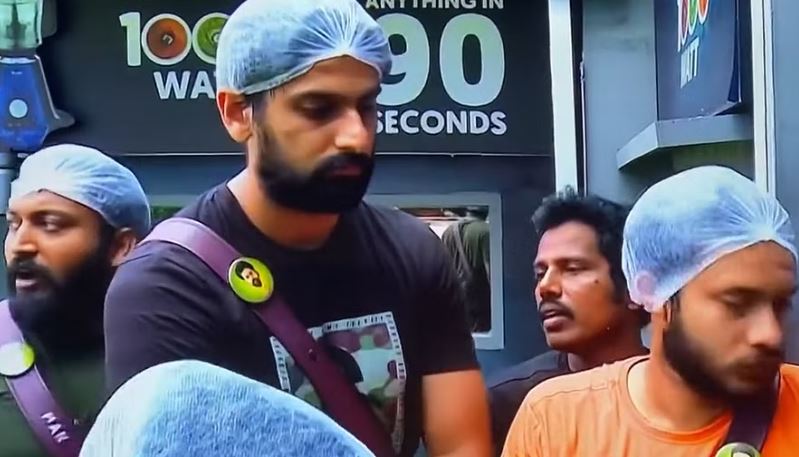 amuthavanan fighting with vikraman for wrong reason kurumpadam video getting viral