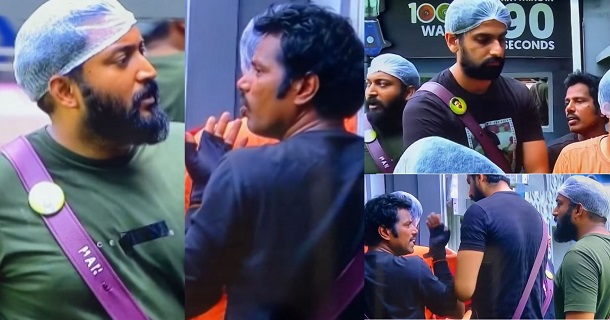 amuthavanan fighting with vikraman for wrong reason kurumpadam video getting viral