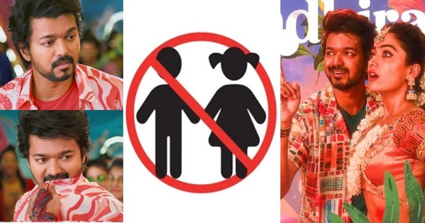 ranjithame song under 18 restricted lyrics and activists against that