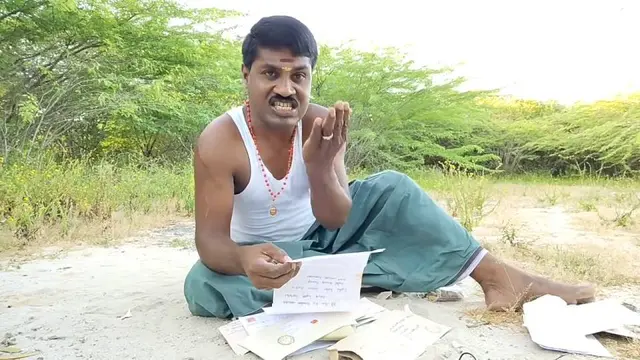 gpmuthu got arrested and photo getting viral on social media but it is parole movie promotion