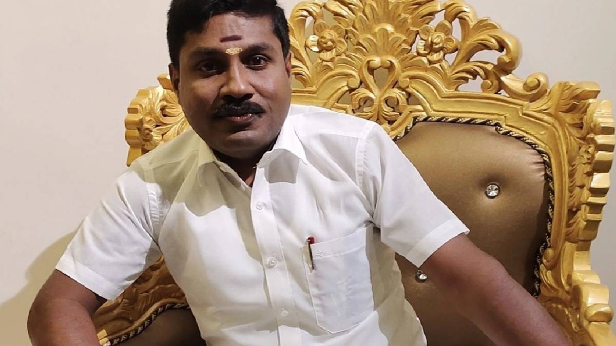 gpmuthu got arrested and photo getting viral on social media but it is parole movie promotion