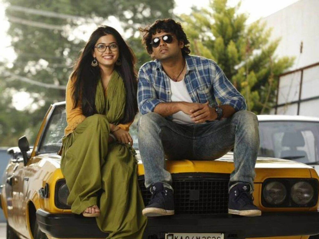 rashmika answer about kantara movie in an interview stirs up kannada fans angry on her