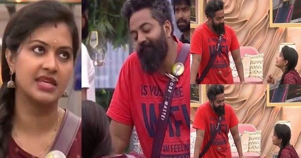 rachitha mahalakshmi warns robert master in smoother way