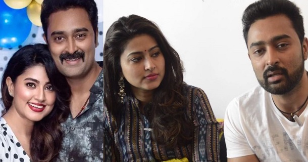 sneha posts selfie photo to stop rumours spreading about divorce