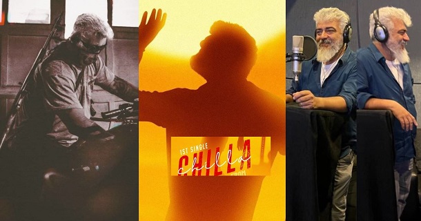 ajith new look after thunivu movie get up getting viral on social media