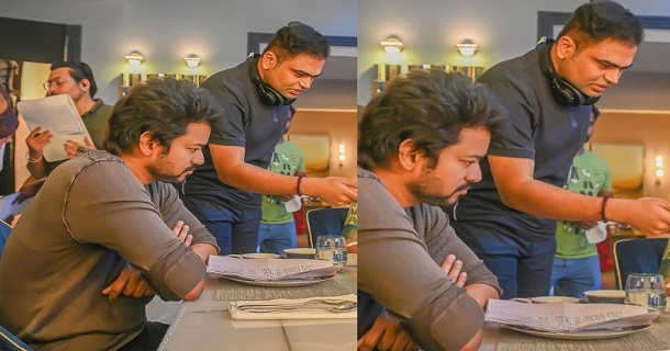 varisu movie vijay script papers getting viral on social media