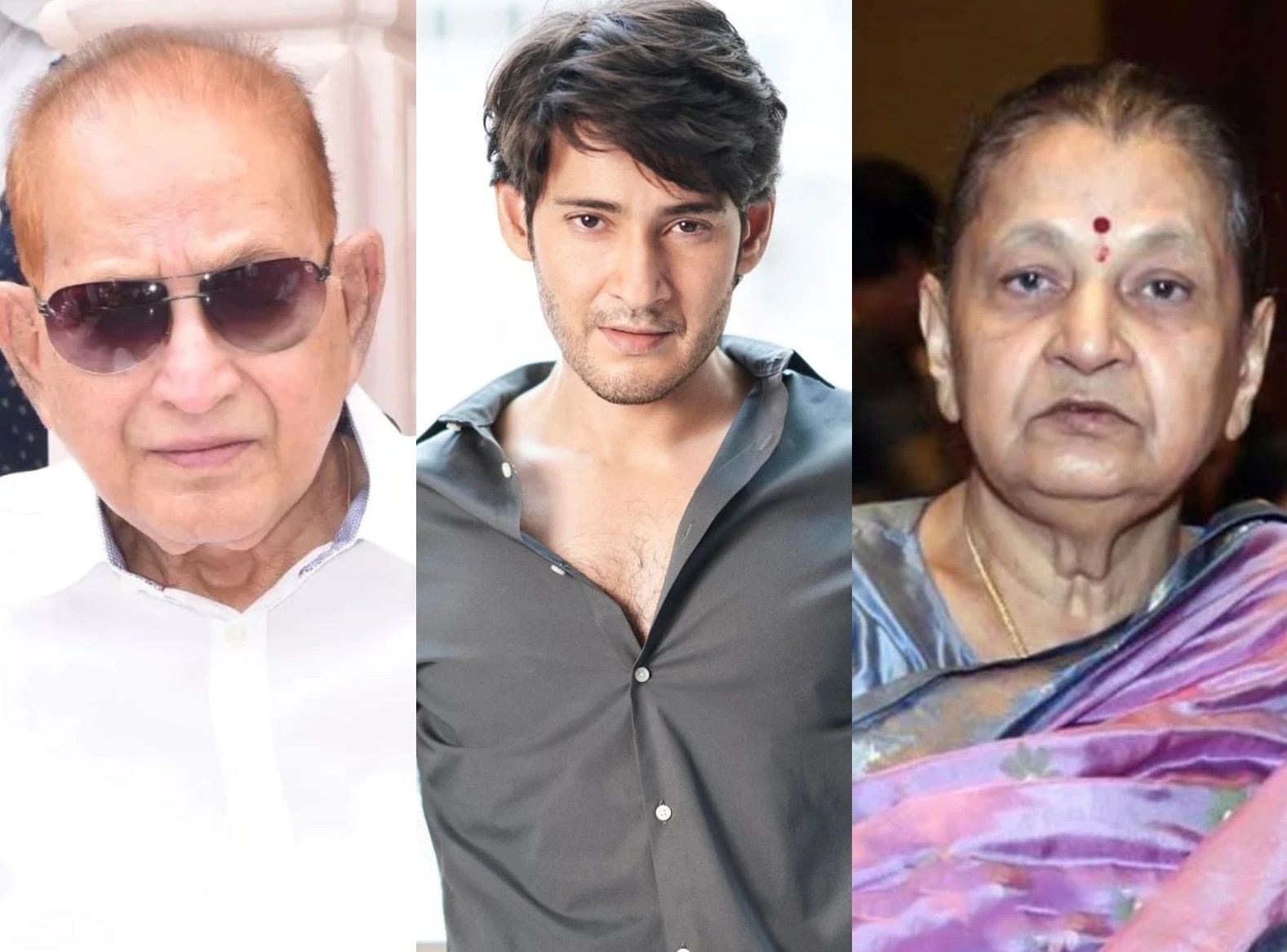 actor krishna father of actor mahesh babu passed away today