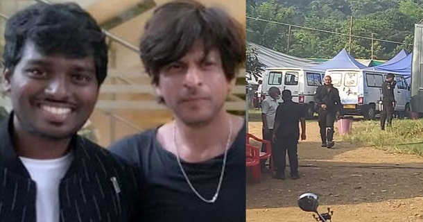 does shahrukh khan warns atlee for his activities in jawaan shooting