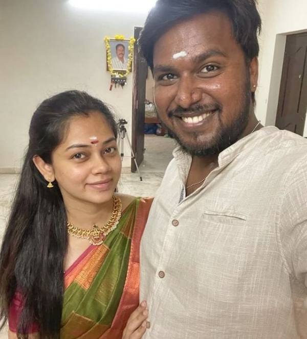 anitha sampath posts about her past life and love story in early stage