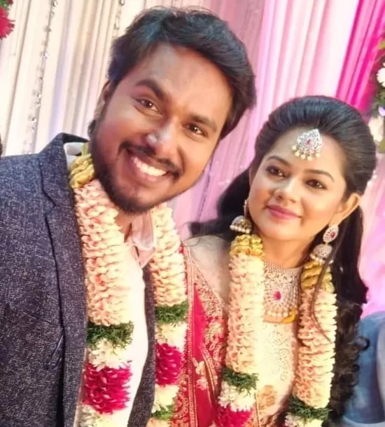 anitha sampath posts about her past life and love story in early stage