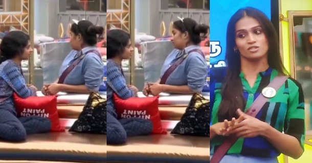 janany and dhanalakshmi speaks up bad about shivin tanuja got anger