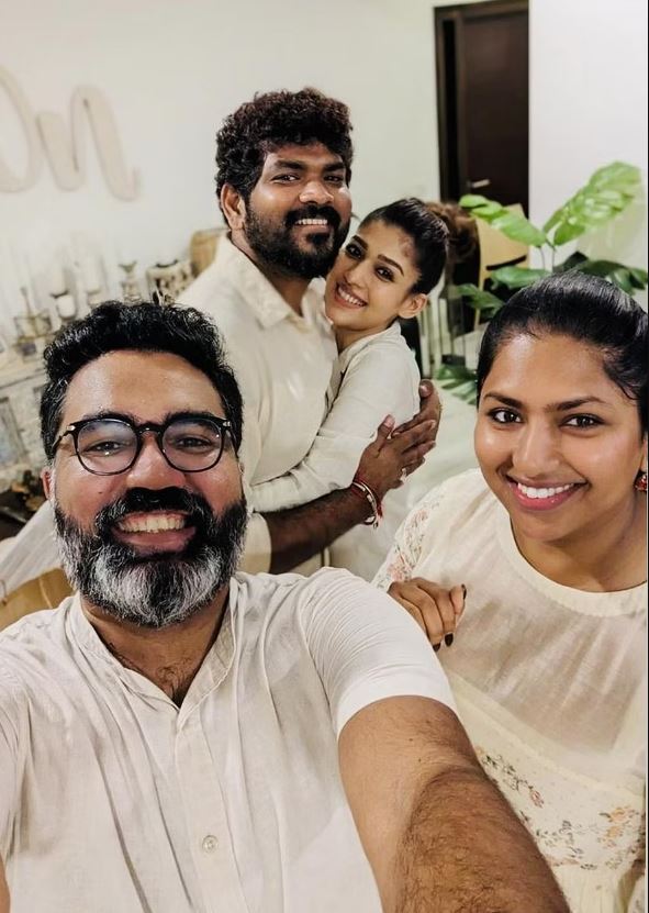 vignesh shivan announces about nayanthara birthday surprise update poster getting viral