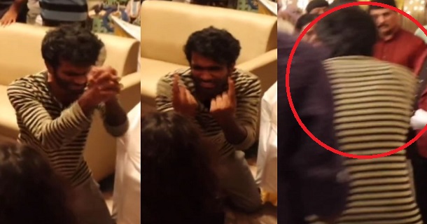 pradeep ranganathan shares love today bts video where he trained kid boy his scene