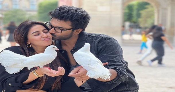 actor aadhi and nikki galrani soon to be parents post getting viral