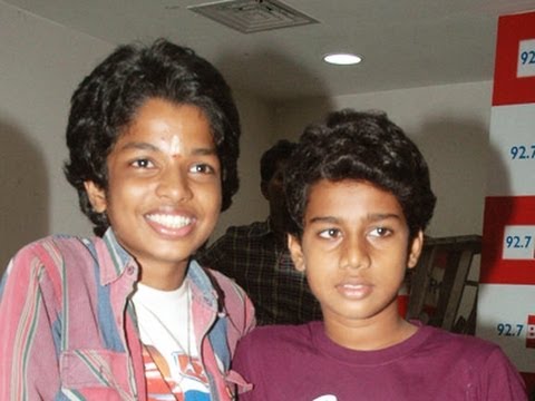 pasanga movie sreeram says that he is not a kid anymore as called kid on stage