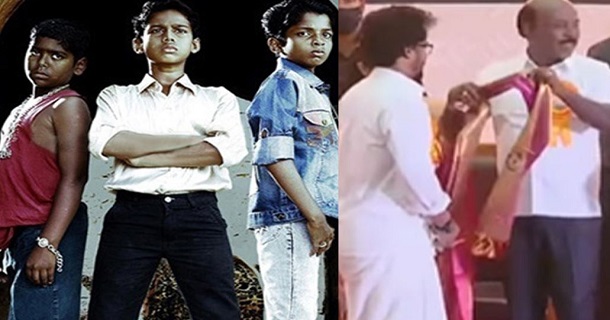 pasanga movie sreeram says that he is not a kid anymore as called kid on stage