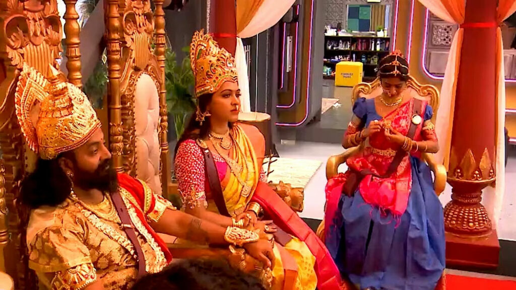 robert master and rachitha asked to share same bed information getting viral