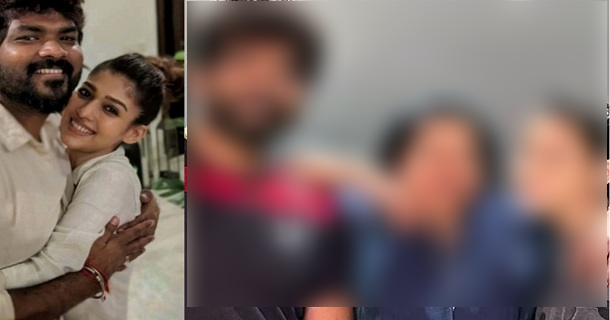 actress radhika sarathkumar met nayanthara and vignesh shivan with their babies photo getting viral