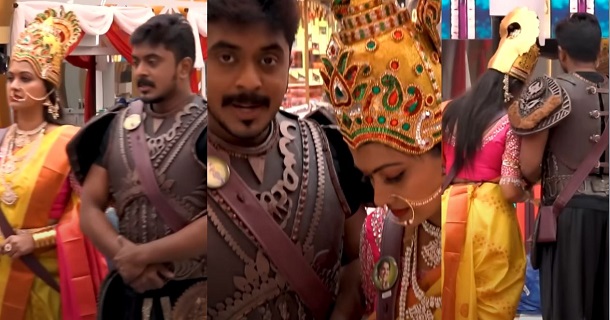 azeem and rachitha going to perform secret task said by biggboss will robert master will get angry