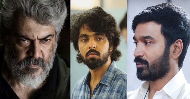 gv prakash old tweet about ajith kumar and dhanush getting viral on social media