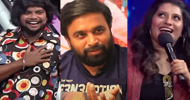 sasikumar speaks about celebrities immitating on his laugh in nadodigal