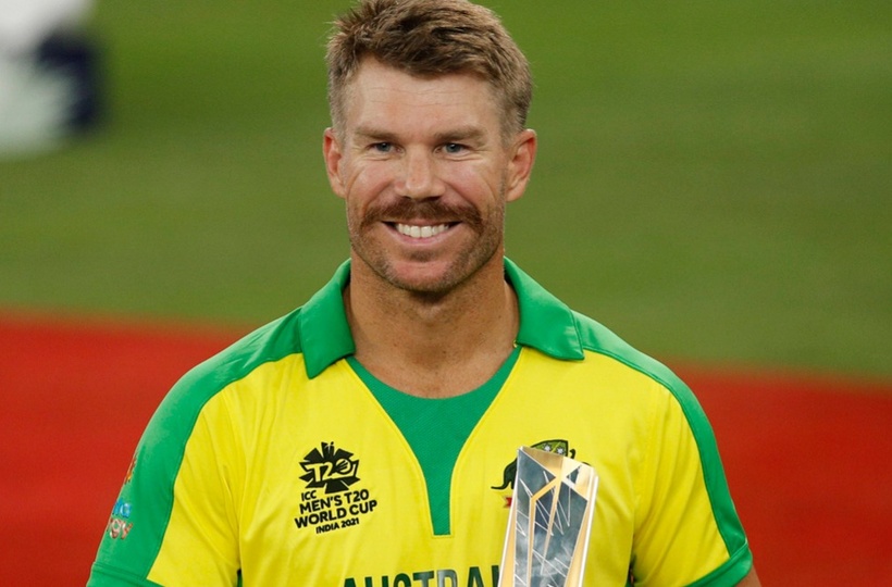 david warner imitates rashmika and face edit on songs video getting viral on social media
