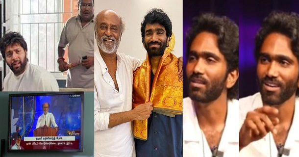 pradeep says about rajini asking him about troll in comali movie scene rajini troll