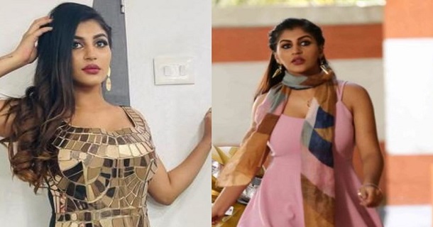 yashika anandh hot photos in glamour dress getting viral