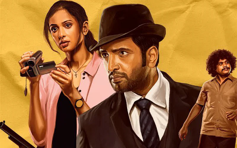 santhanam caught in issue for catching tiger tail and posting video of it