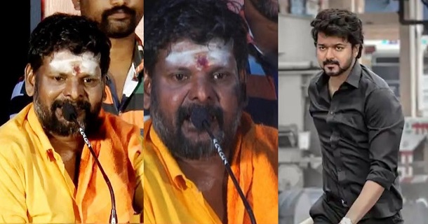 ganja karuppu responds for varisu release issue in andhra pradesh