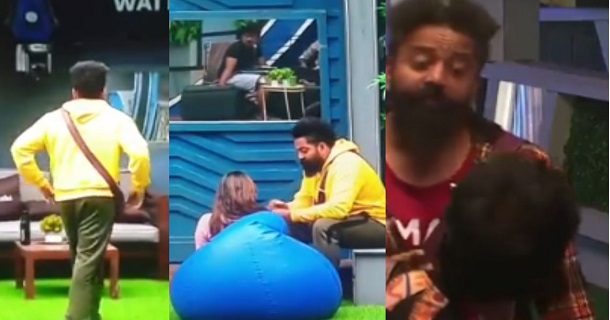robert master lover sent him the gifted ring into biggboss house for rachitha robert incident