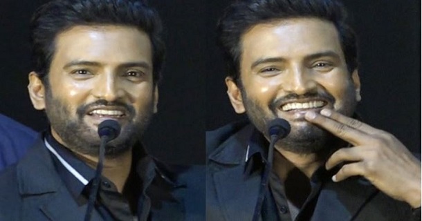 santhanam speech in agent kannayiram press meet getting viral on social media