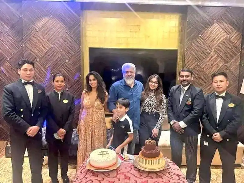 shalini birthday party ajith shalini photos getting viral