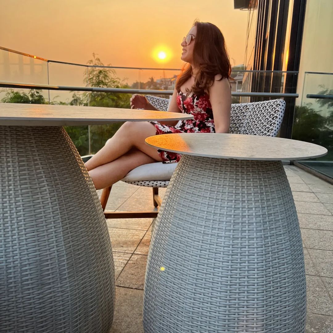 catherine tresa hot photos in sundet view point getting viral