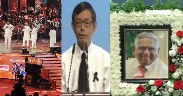deva composed song played in singapore former president nathan funeral final rights video viral