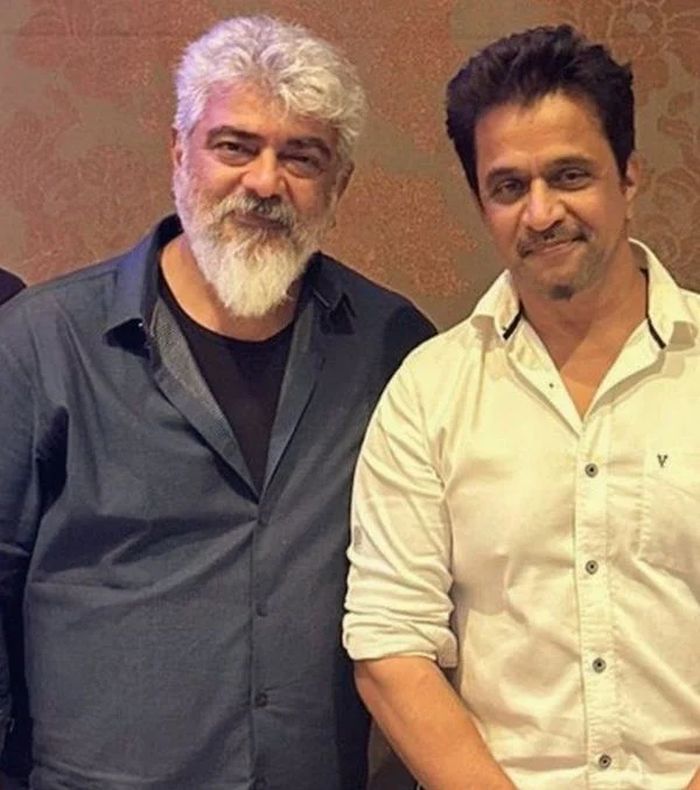 mankatha 2 rumours spreading on social media due to ajith and arjun photo together