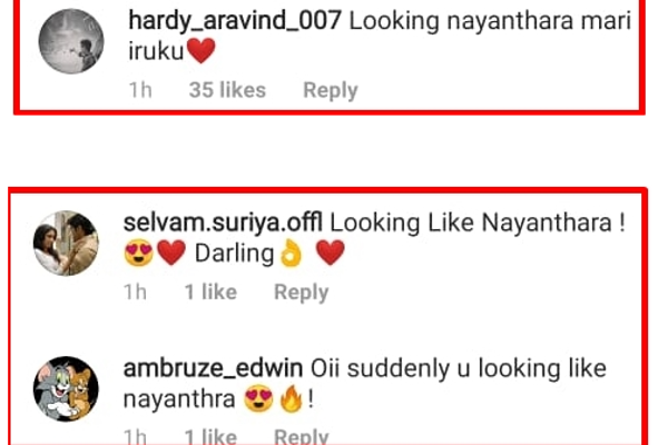 anikha recent photos resembles nayanthara look netizens comment