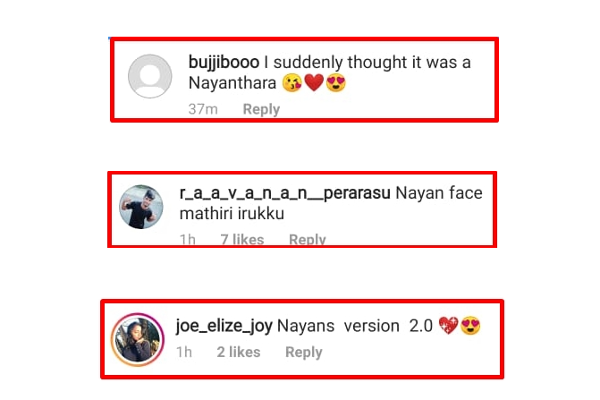 anikha recent photos resembles nayanthara look netizens comment