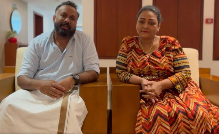 shakeela was not in movie promotion and the movie crew cancelled the program