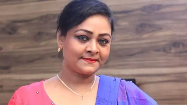 shakeela was not in movie promotion and the movie crew cancelled the program