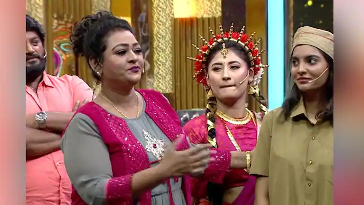 shakeela was not in movie promotion and the movie crew cancelled the program