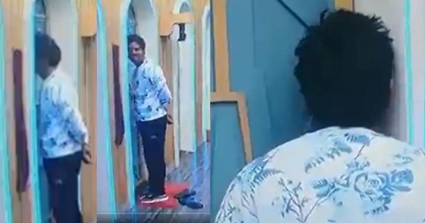 amuthavanan peeps into bathroom while female contestants bathing video getting viral and netizens slam