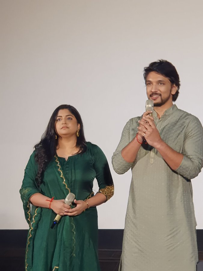 gautham karthik and manjima mohan shares their wedding date and love story