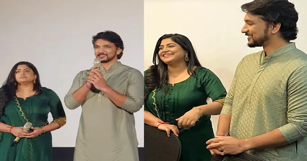 gautham karthik and manjima mohan shares their wedding date and love story