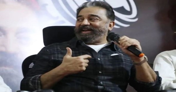 kamalhaasan got admitted in hospital due to slight fever