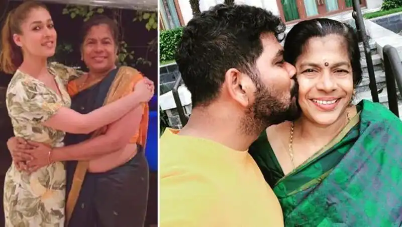 vignesh shivan mom speaks up about nayanthara personal behaviour video getting viral on social media