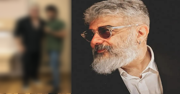 ajith new look after thunivu movie get up getting viral on social media